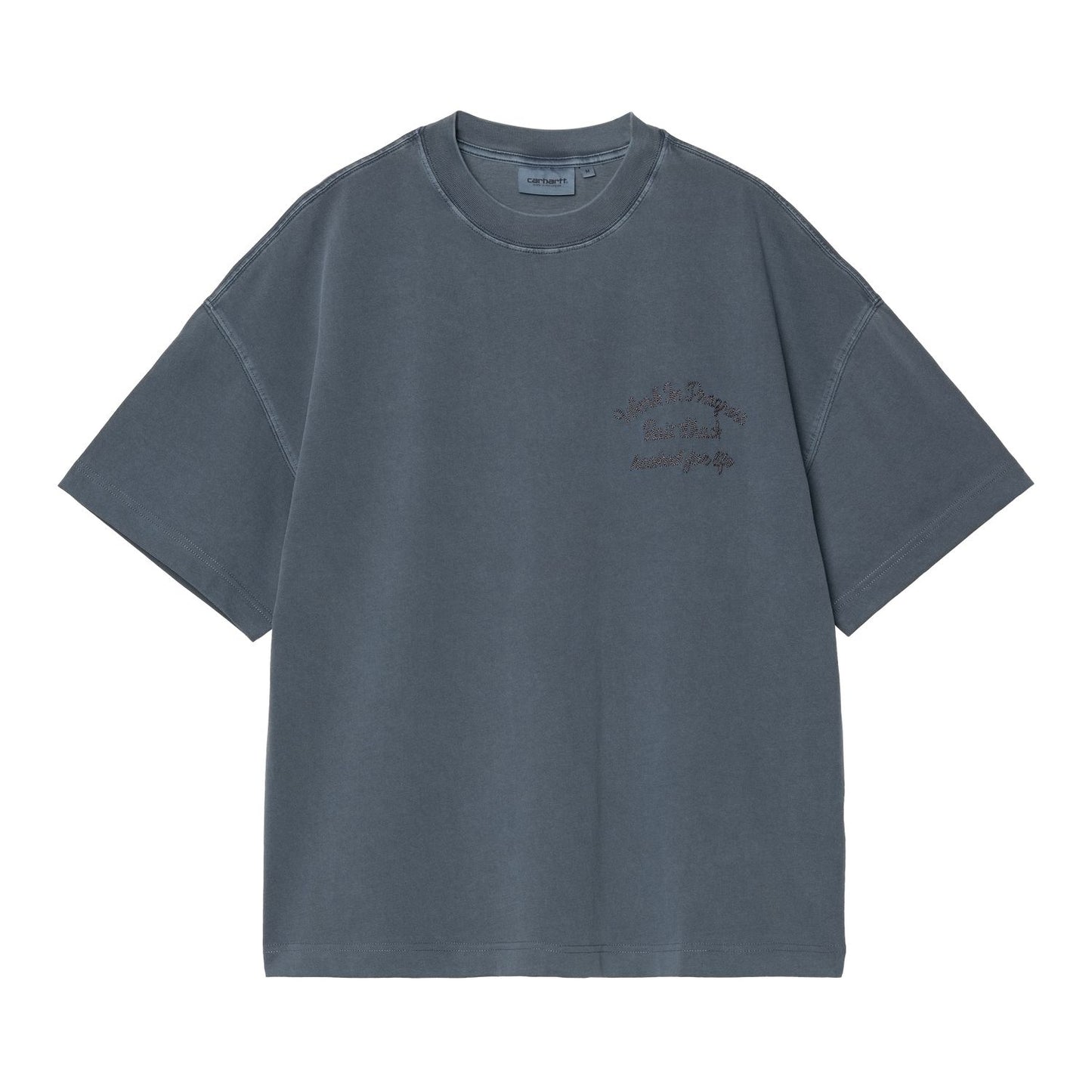 Carhartt WIP Bait Shack T-Shirt Dusky Blue