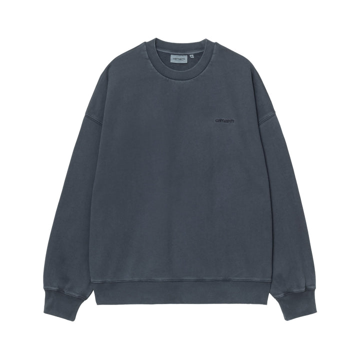 Carhartt WIP Benton Sweatshirt Carbon (garment dyed)