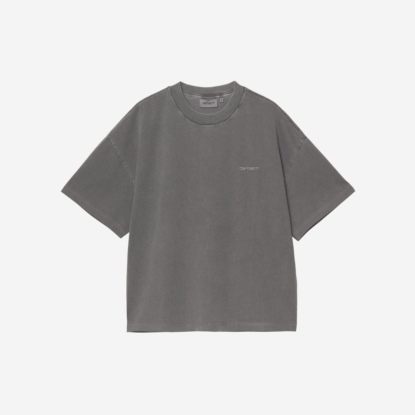 Carhartt WIP Benton T-Shirt Graphite (garment dyed)