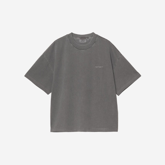 Carhartt WIP Benton T-Shirt Graphite (garment dyed)