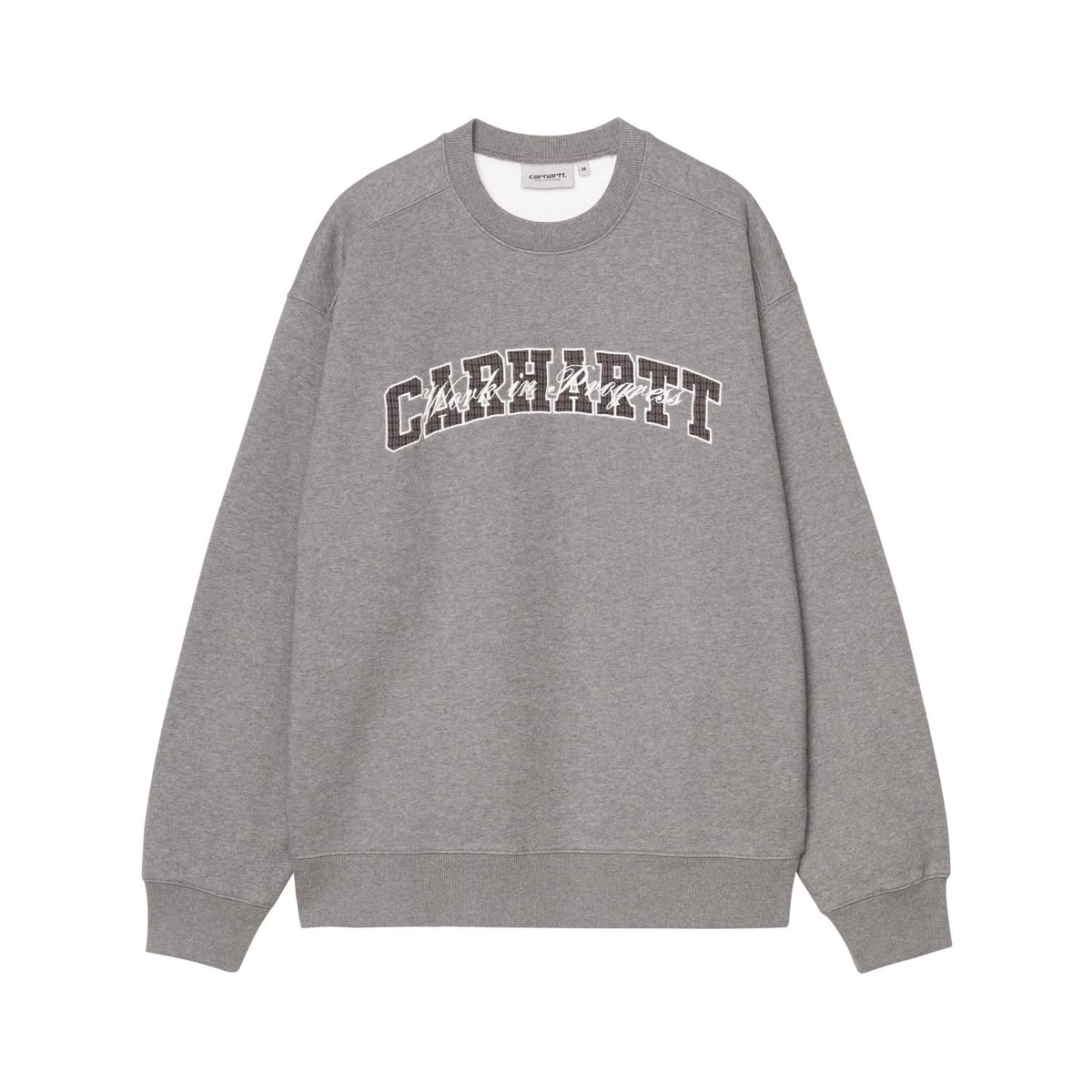 Carhartt WIP Big School Sweatshirt Dark Grey Heather