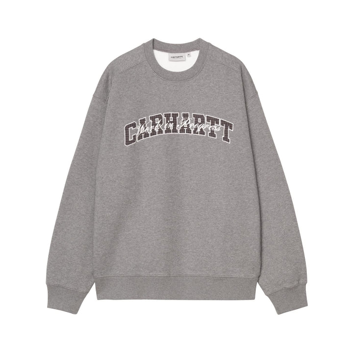 Carhartt WIP Big School Sweatshirt Dark Grey Heather