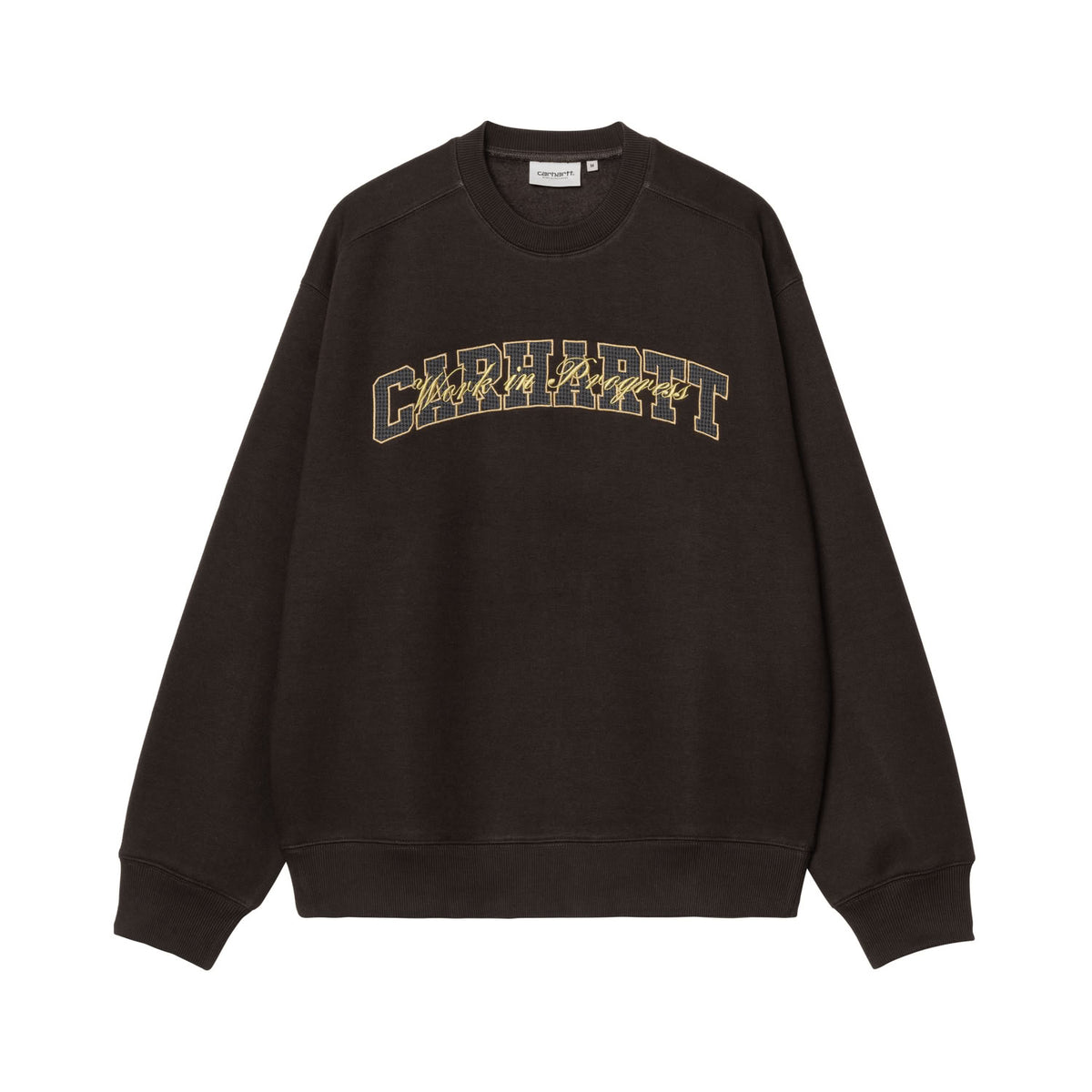 Carhartt WIP Big School Sweatshirt Tobacco