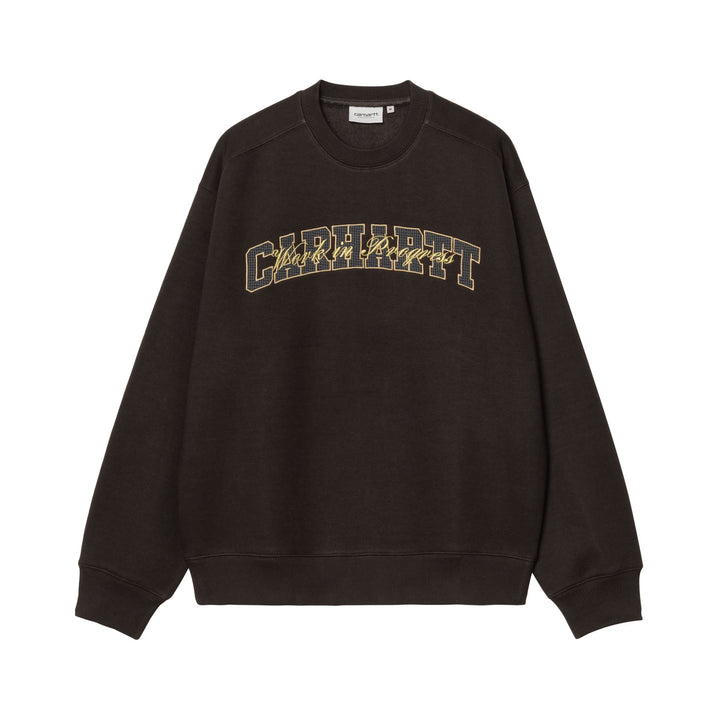 Carhartt WIP Big School Sweatshirt Tobacco