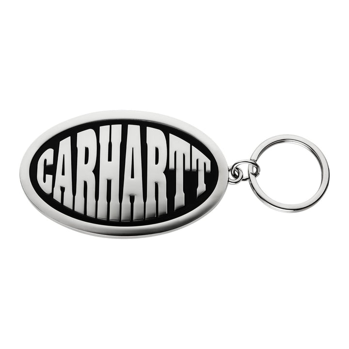 Carhartt WIP Big Time Keychain Silver