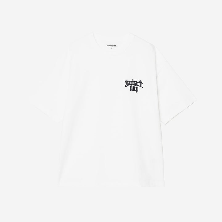 Carhartt WIP Blackletter T-Shirt White