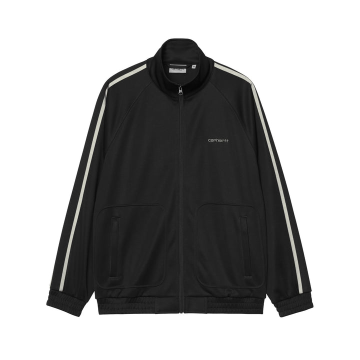 Carhartt WIP Bolar Sweat Jacket Black Wax