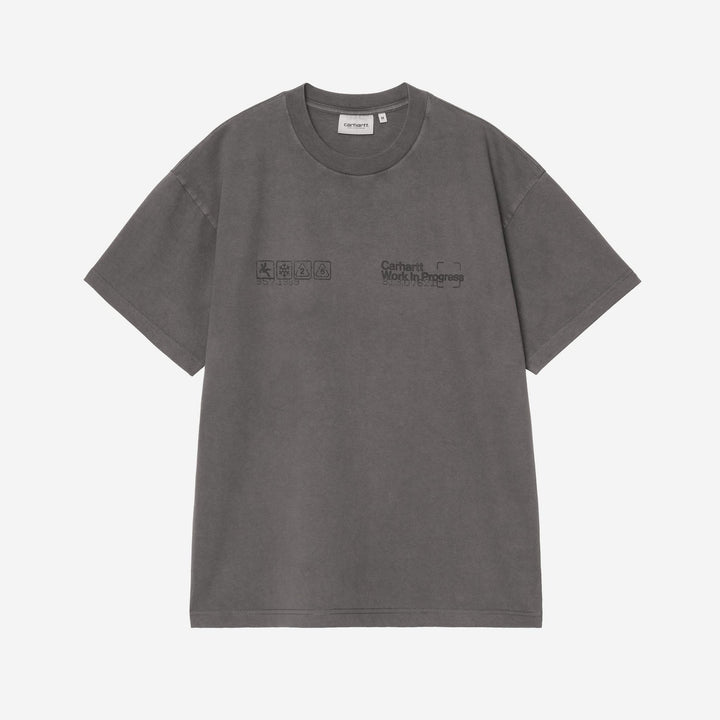 Carhartt WIP Boxed T-Shirt Soot (garment dyed)