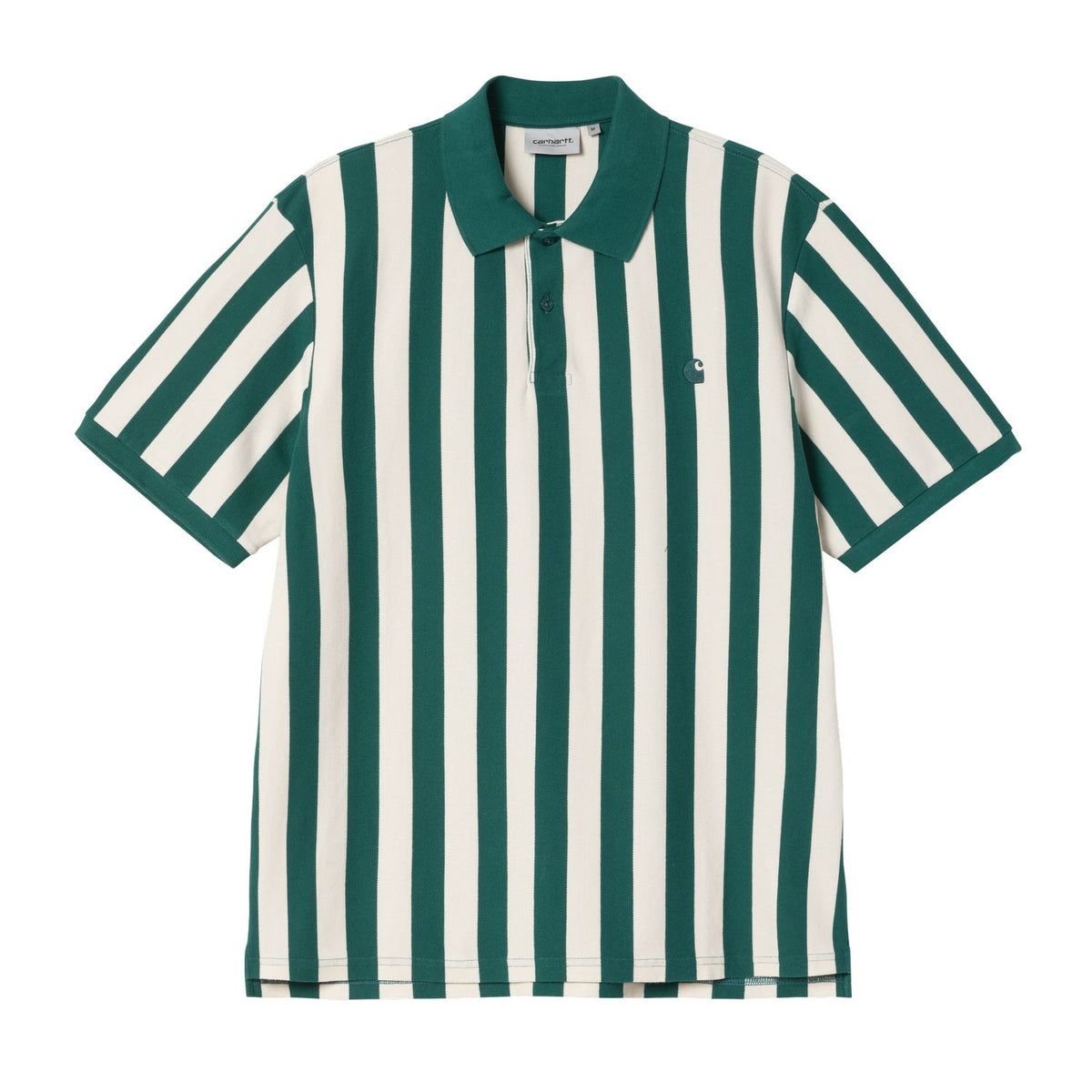 Carhartt WIP Boynton Polo Boynton Stripe Jacquard Rainforest