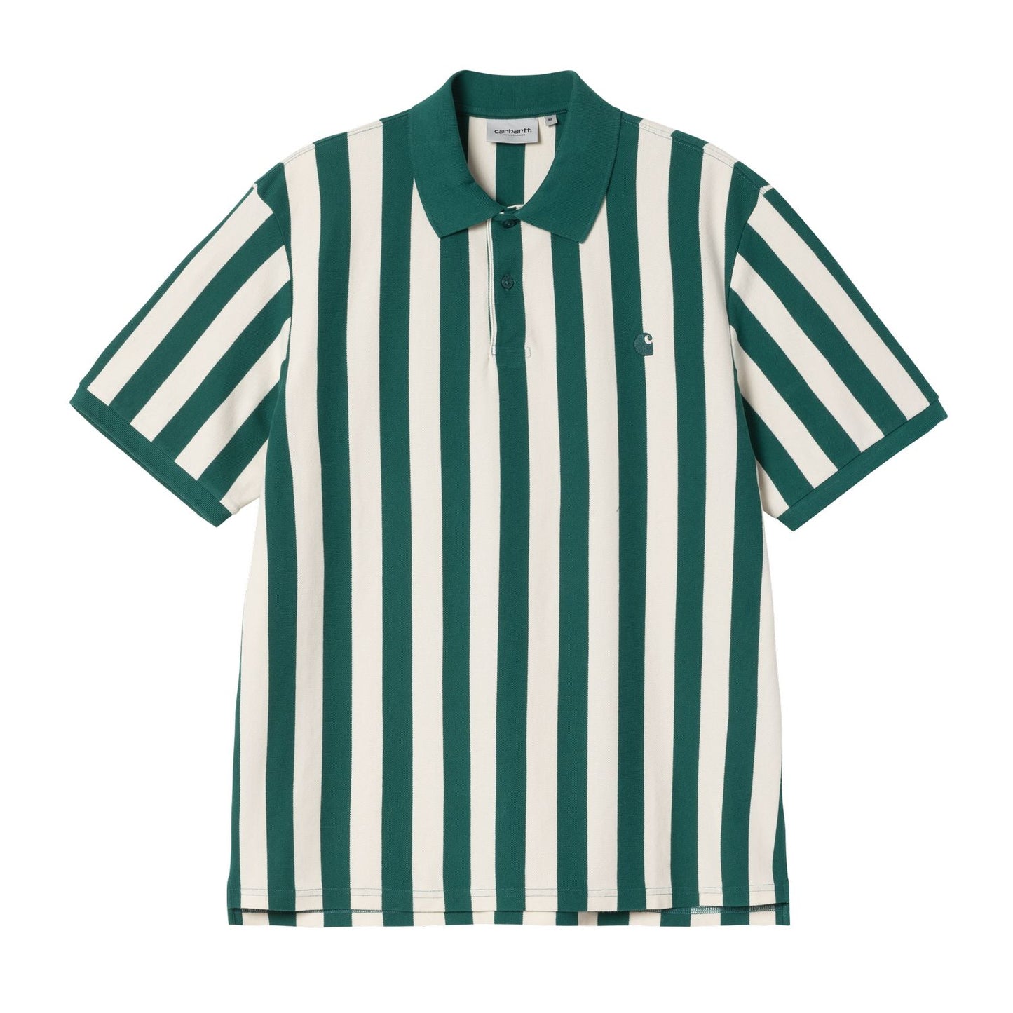 Carhartt WIP Boynton Polo Boynton Stripe Jacquard Rainforest