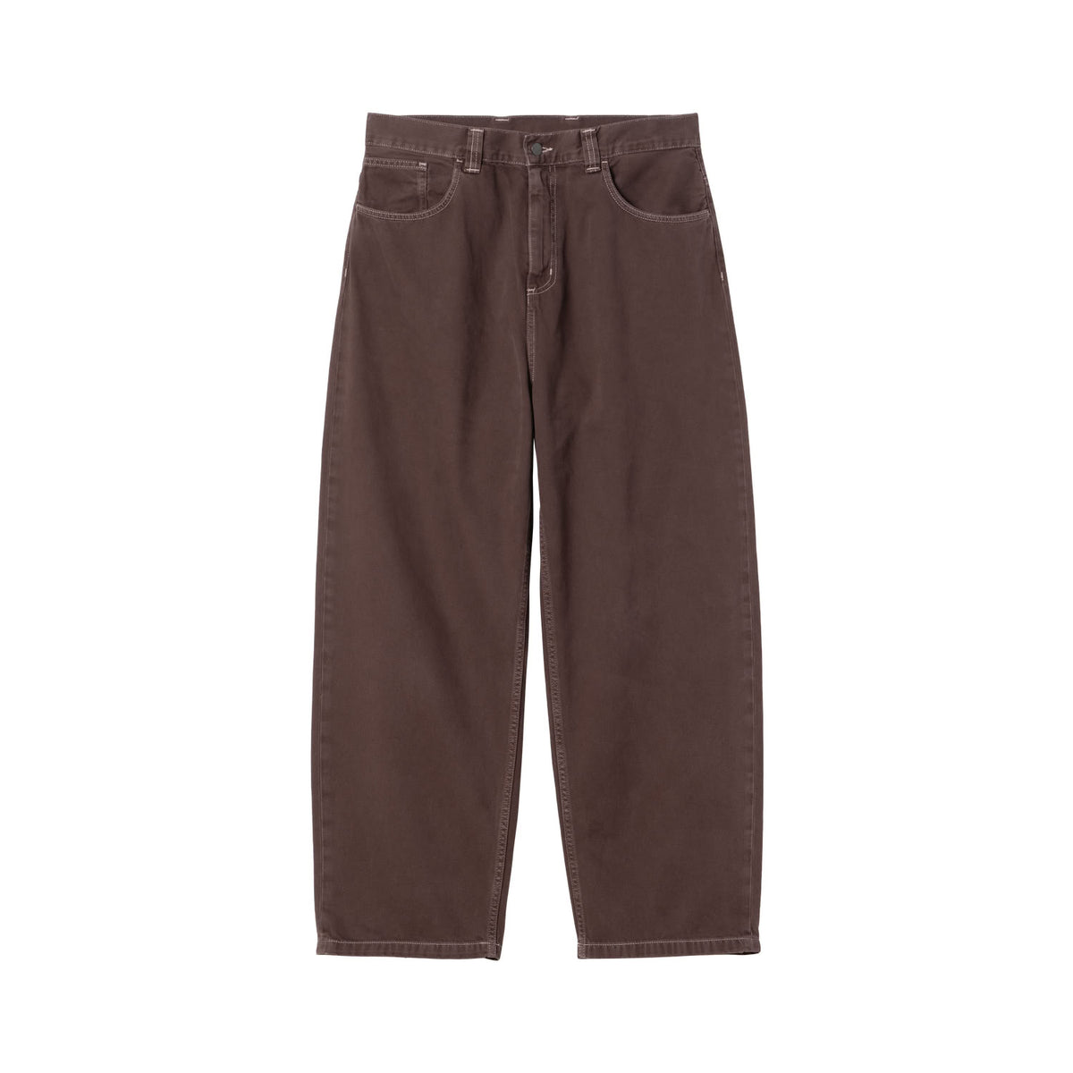 Carhartt WIP Brandon Pant 'Clark' Palisander (Stone Dyed)