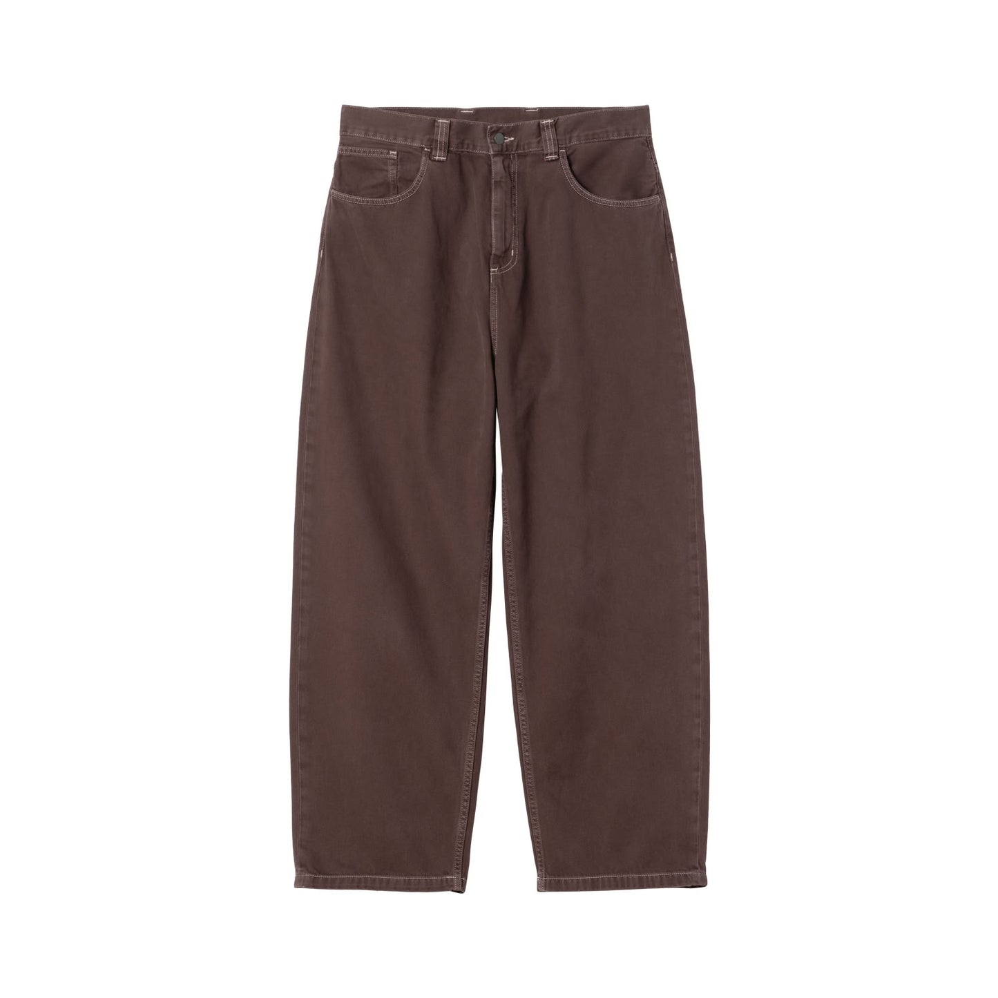 Carhartt WIP Brandon Pant 'Clark' Palisander (Stone Dyed)
