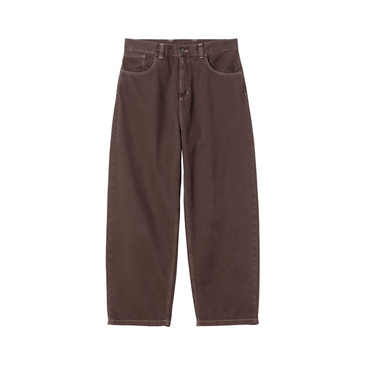 Carhartt WIP Brandon Pant 'Clark' Palisander (Stone Dyed)