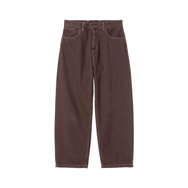 Carhartt WIP Brandon Pant 'Clark' Palisander (Stone Dyed)