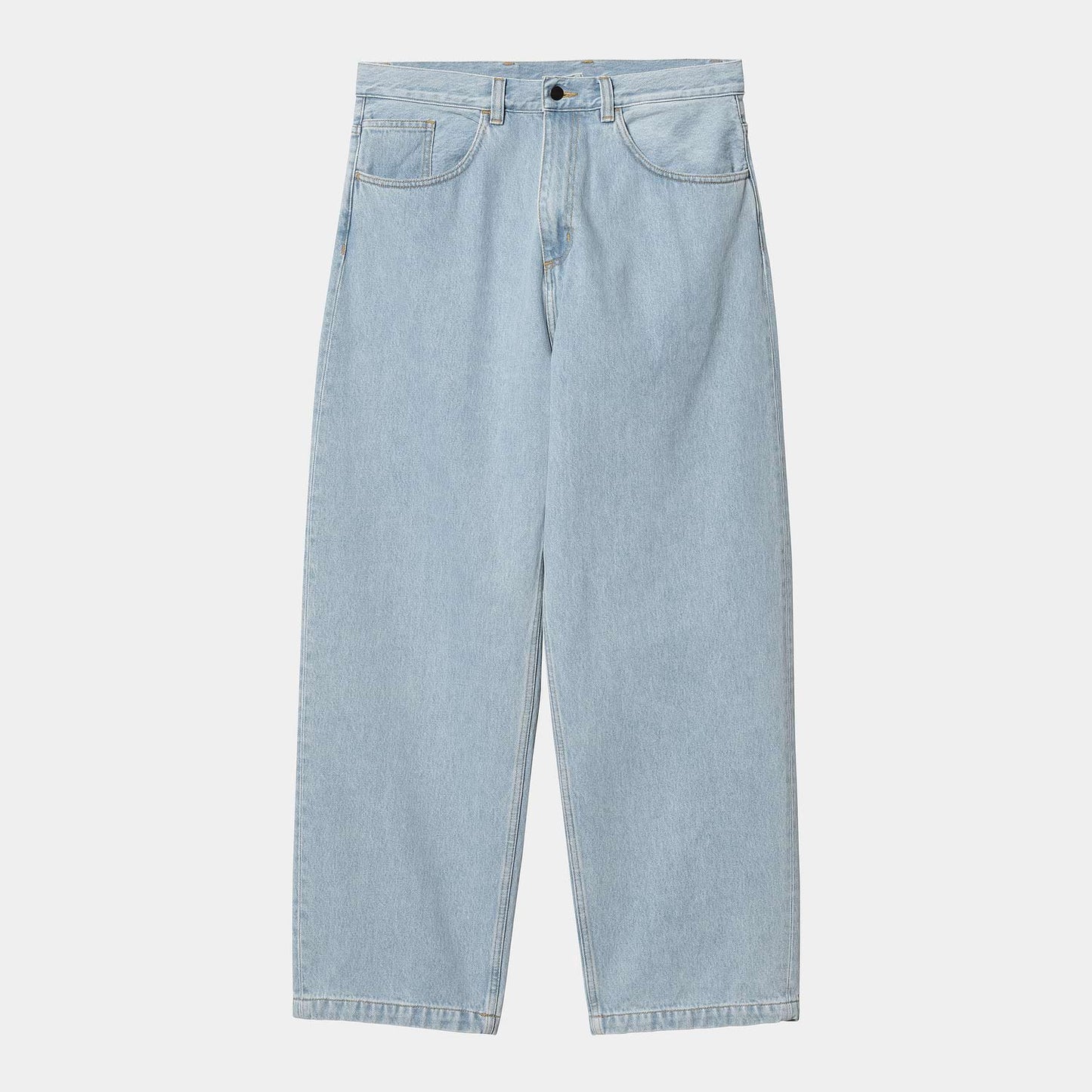 Carhartt WIP Brandon Pant 'Smith' Blue Heavy Stone Bleached