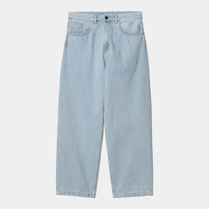 Carhartt WIP Brandon Pant 'Smith' Blue Heavy Stone Bleached