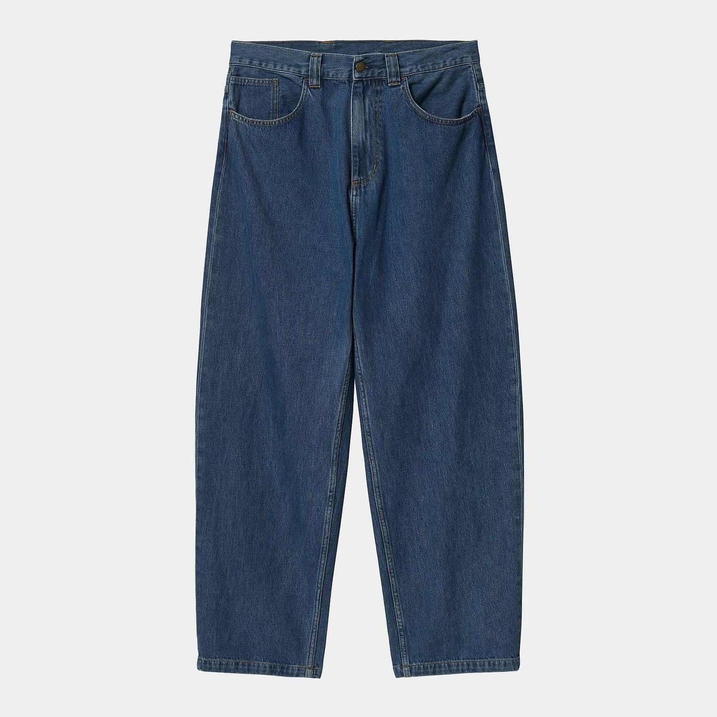 Carhartt WIP Brandon Pant 'Smith' Blue Stone Washed