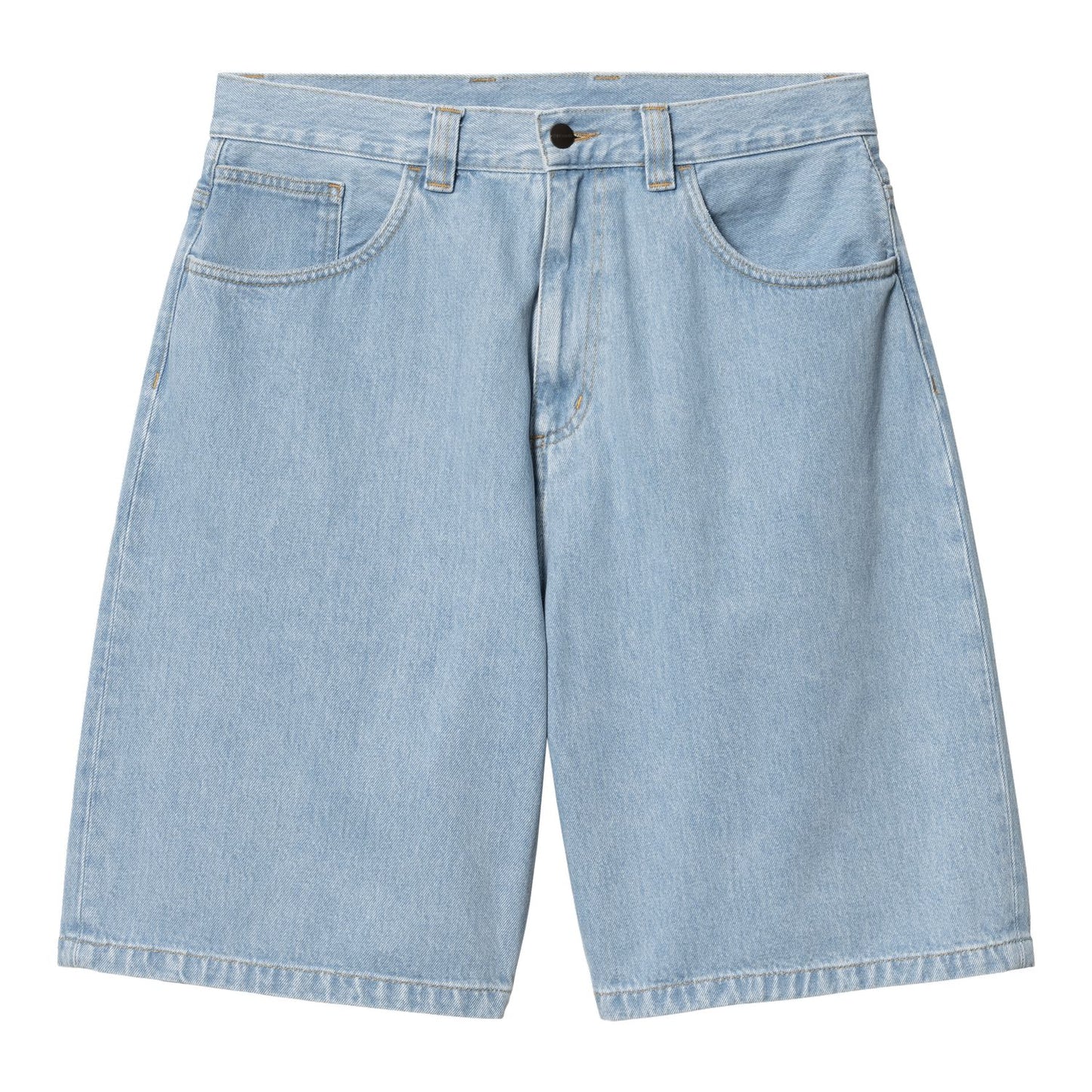 Carhartt WIP Brandon Short 'Smith' Blue Heavy Stone Bleached