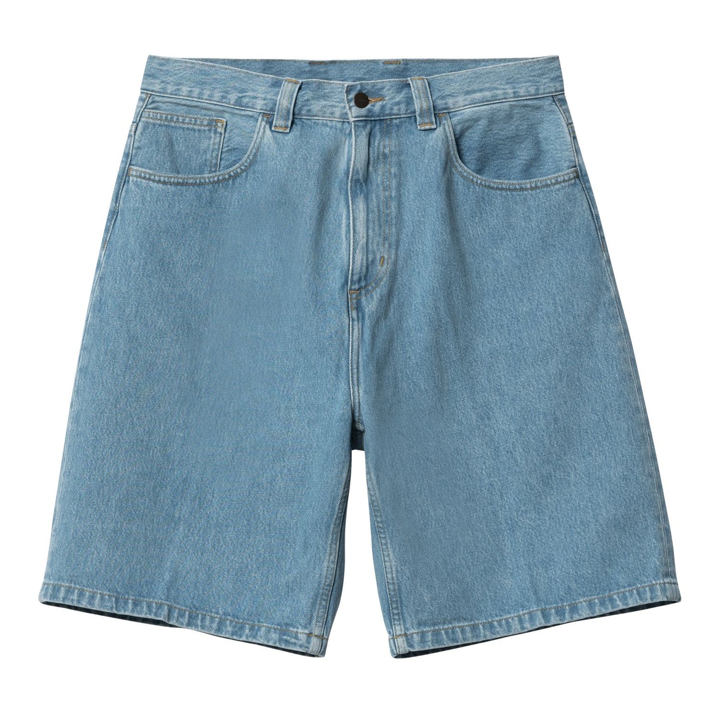 Carhartt WIP Brandon Short 'Smith' Blue Stone Bleached