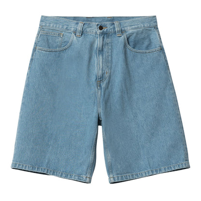 Carhartt WIP Brandon Short 'Smith' Blue Stone Bleached