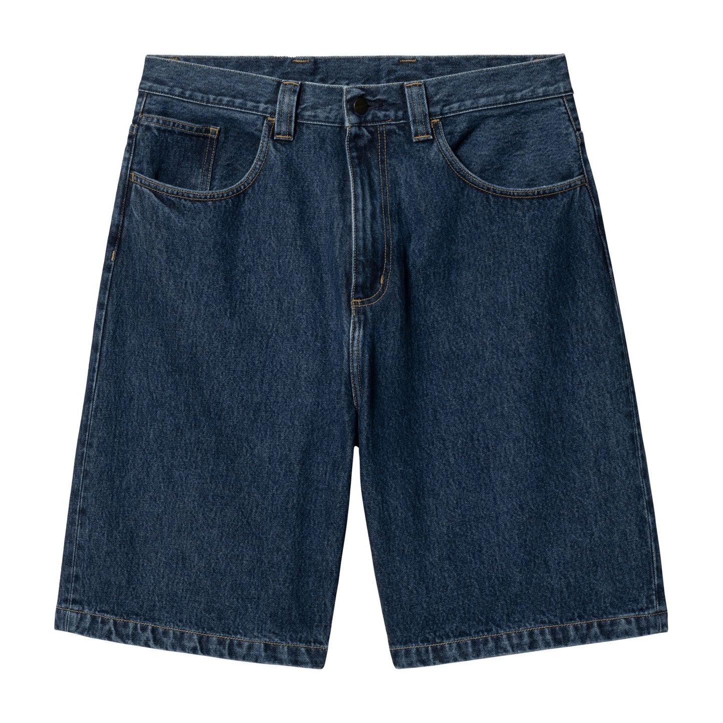 Carhartt WIP Brandon Short 'Smith' Blue Stone Washed