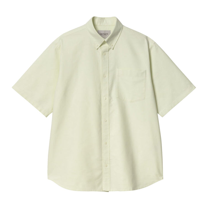 Carhartt WIP Braxton Shirt Air Green Wax