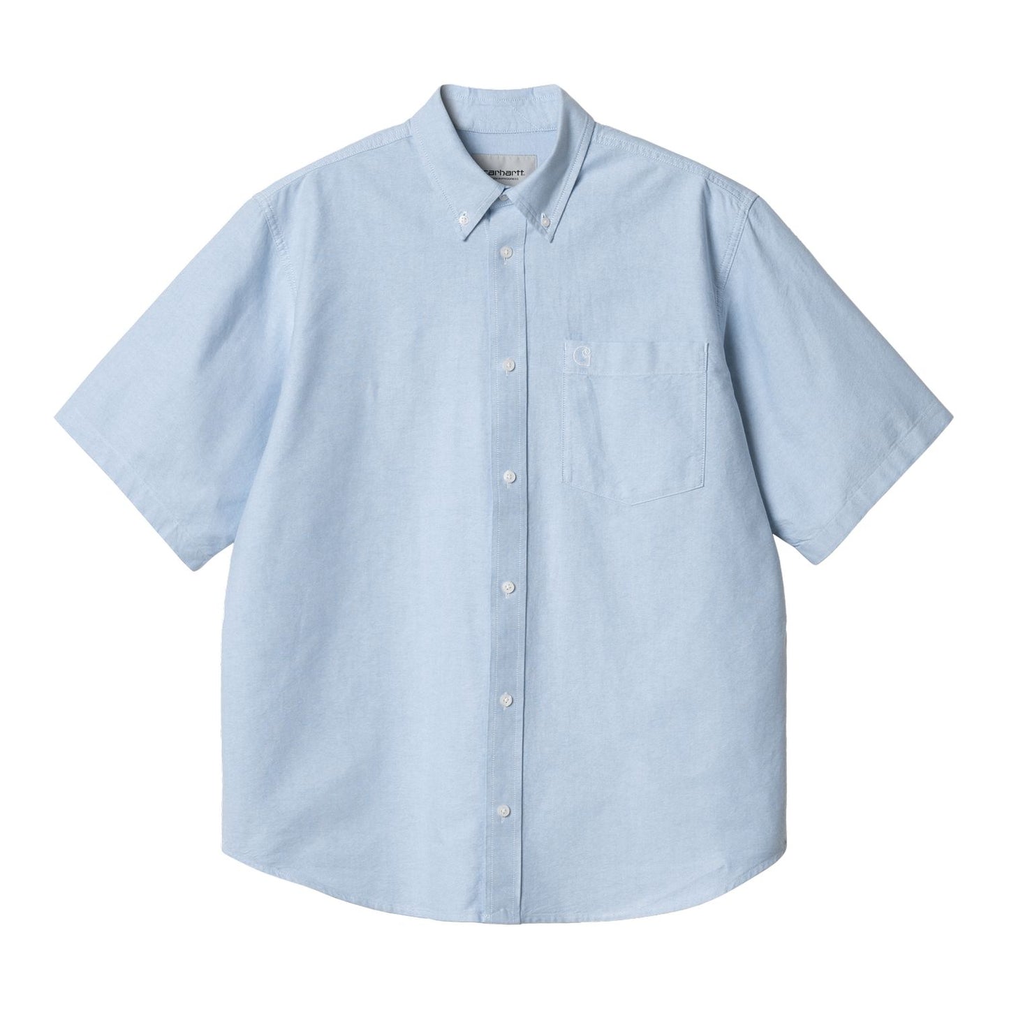 Carhartt WIP Braxton Shirt Bleach Wax