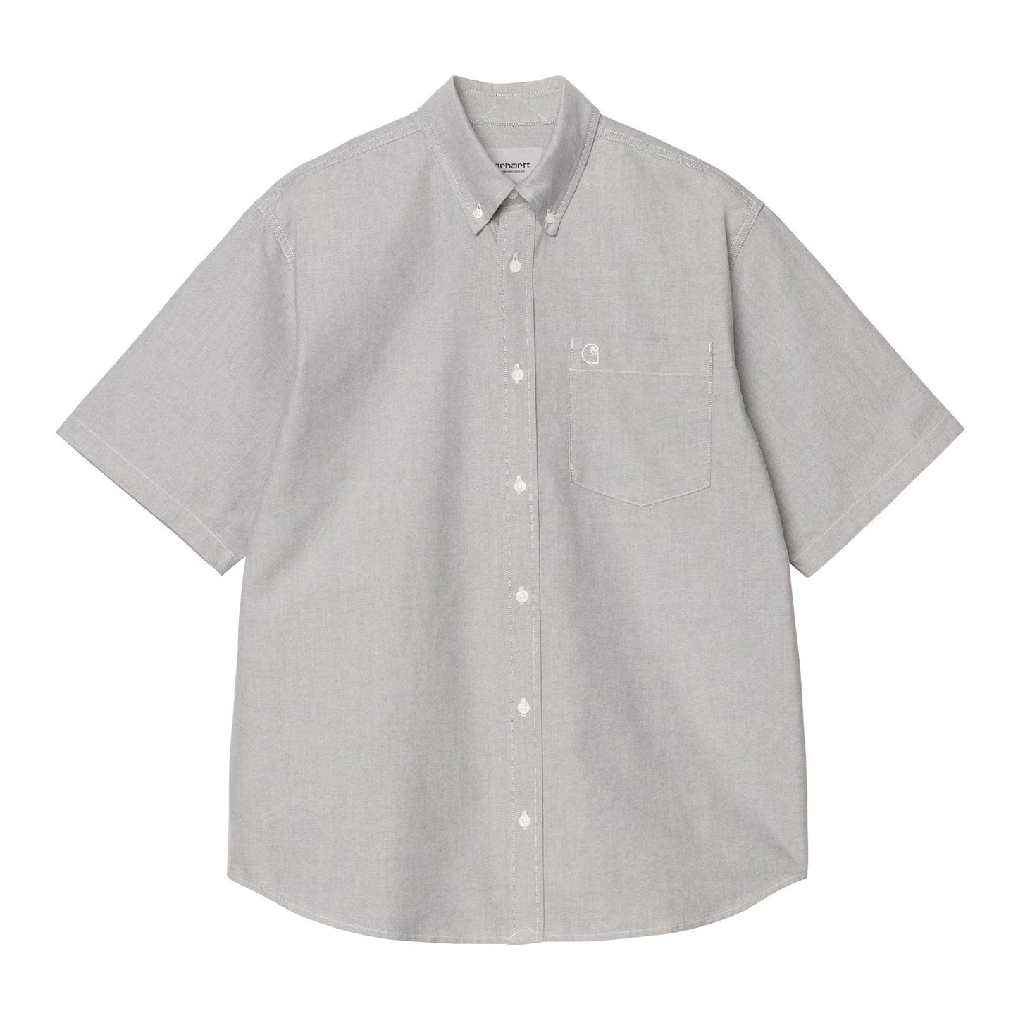Carhartt WIP Braxton Shirt Graphite Wax