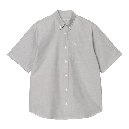 Carhartt WIP Braxton Shirt Graphite Wax