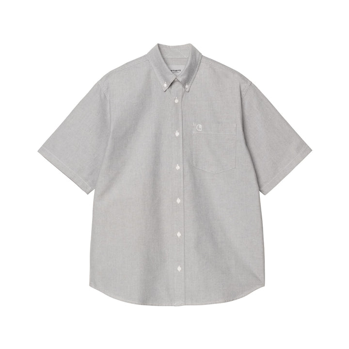 Carhartt WIP Braxton Shirt Graphite Wax