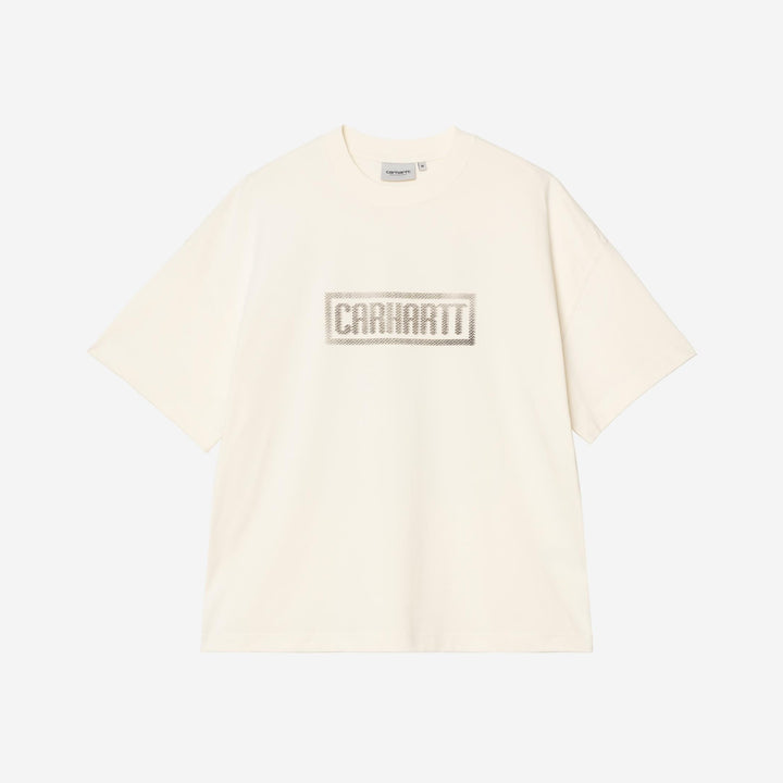 Carhartt WIP Bricky Man T-Shirt Wax (Stone Dyed)