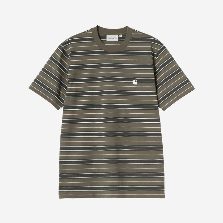 Carhartt WIP Bronson T-Shirt Bronson Stripe, Cypress