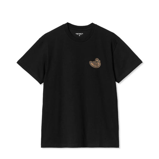 Carhartt WIP Brown Ducks T-Shirt Black