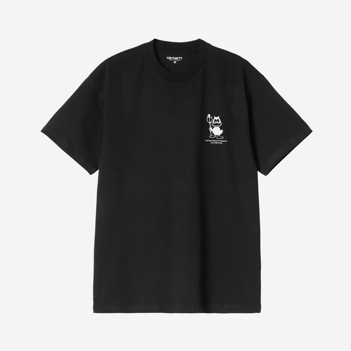 Carhartt WIP Bumper Car T-Shirt Black