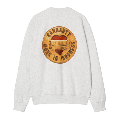 Carhartt WIP Button Sweatshirt