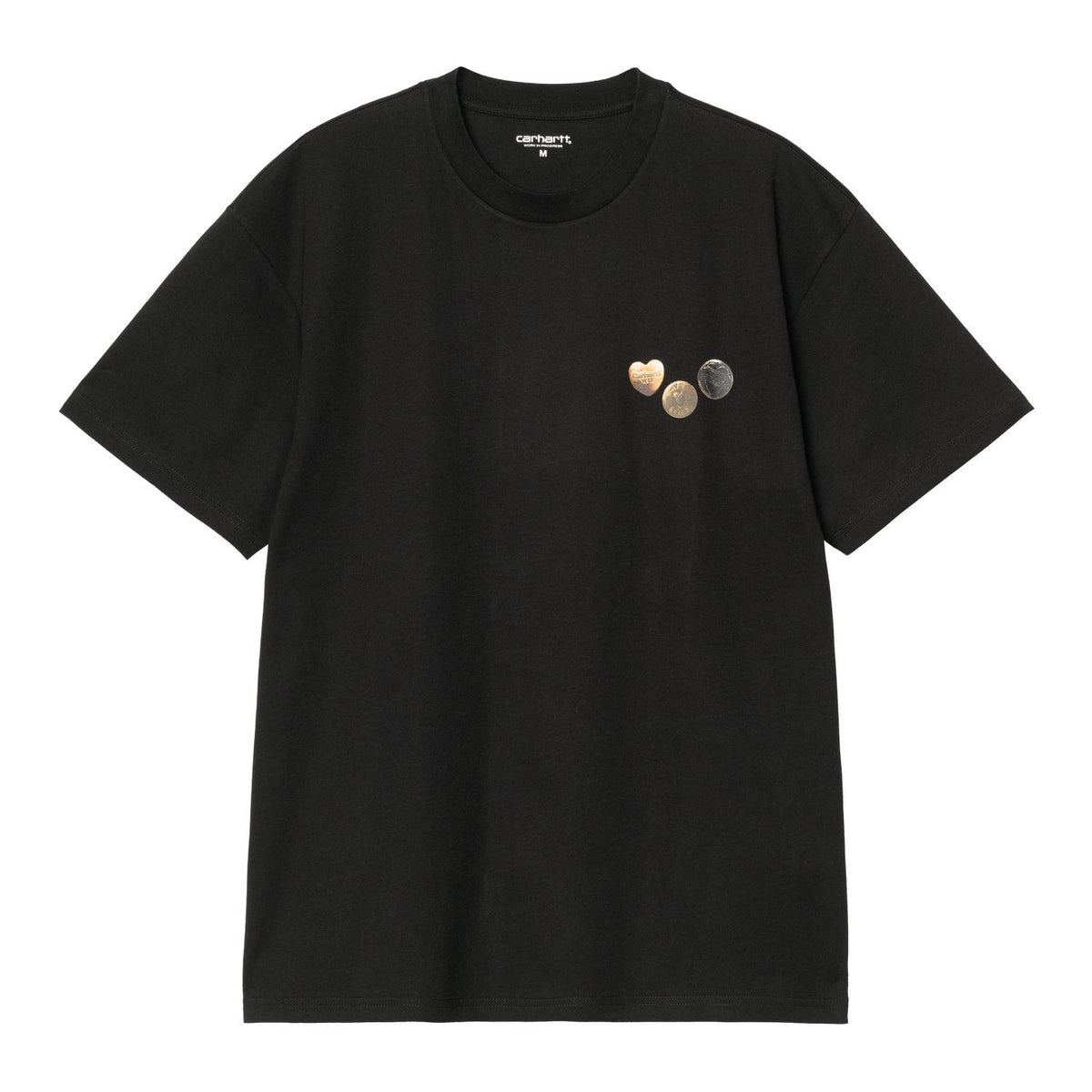Carhartt WIP Button T-Shirt Black