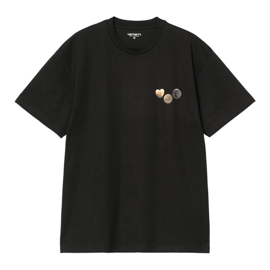 Carhartt WIP Button T-Shirt Black