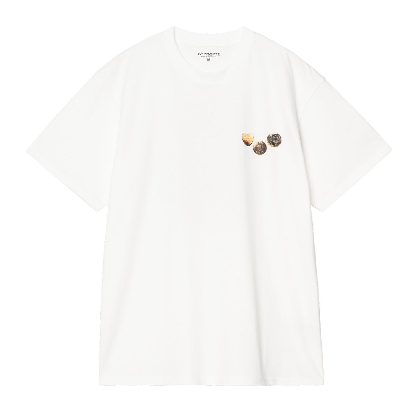 Carhartt WIP Button T-Shirt White