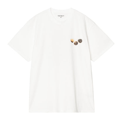 Carhartt WIP Button T-Shirt White