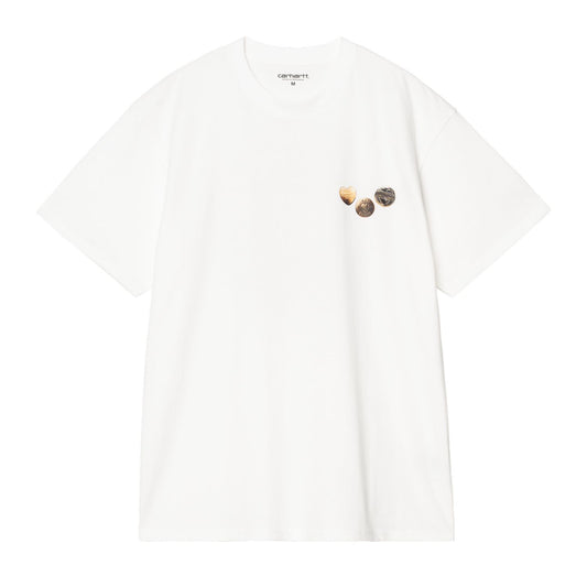 Carhartt WIP Button T-Shirt White