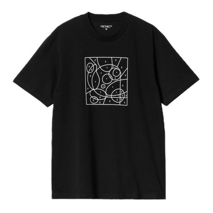 Carhartt WIP By The Numbers T-Shirt Black White