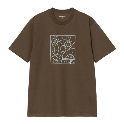 Carhartt WIP By The Numbers T-Shirt Liberica Air Sky