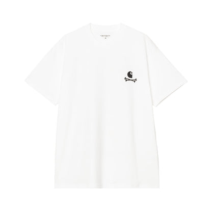 Carhartt WIP C Logo Archive T-Shirt White