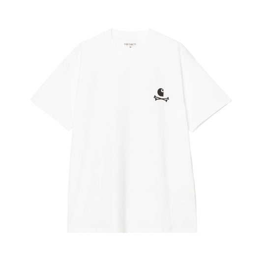 Carhartt WIP C Logo Archive T-Shirt White