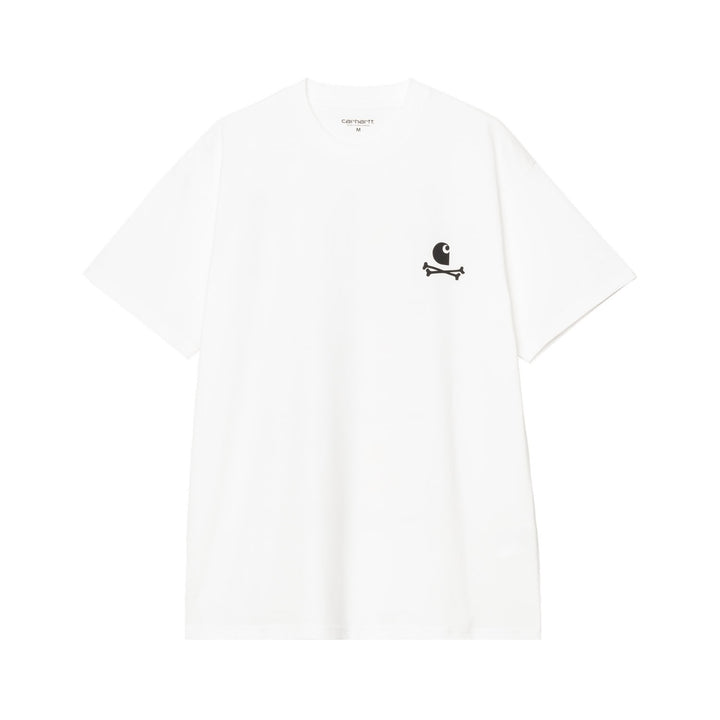 Carhartt WIP C Logo Archive T-Shirt White