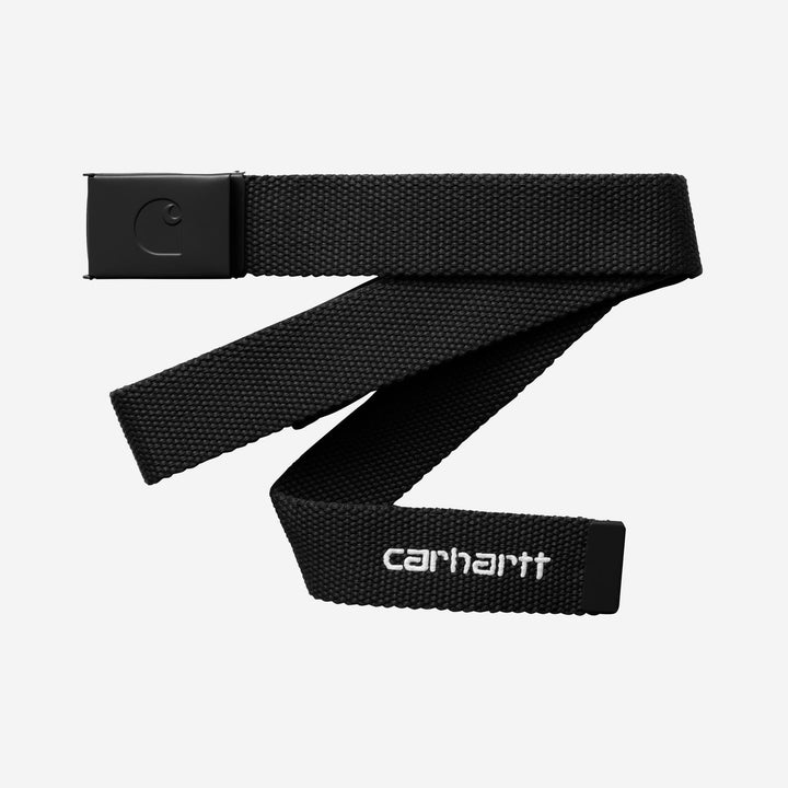 Carhartt WIP C-Logo Belt Tonal Black White