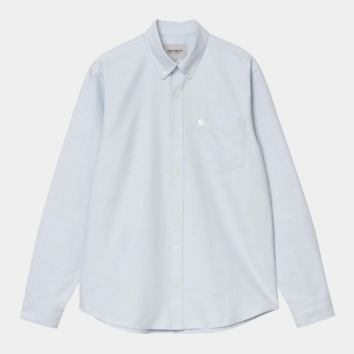Carhartt WIP C-Logo Shirt Blue Fog