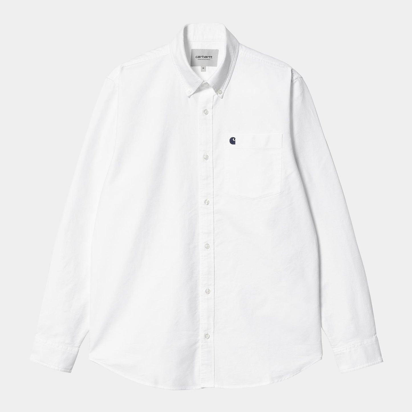 Carhartt WIP C-Logo Shirt White