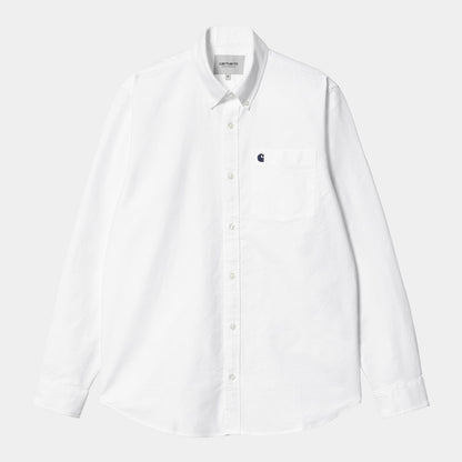 Carhartt WIP C-Logo Shirt White