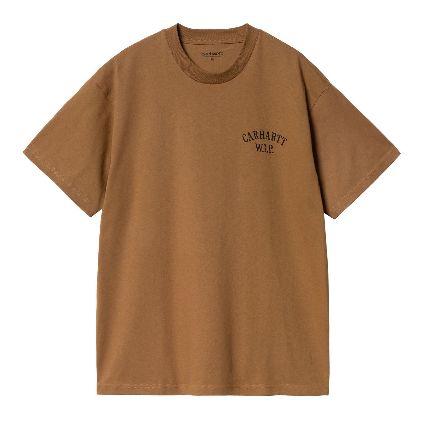 Carhartt WIP Cabinetry T-Shirt Hamilton Brown Black